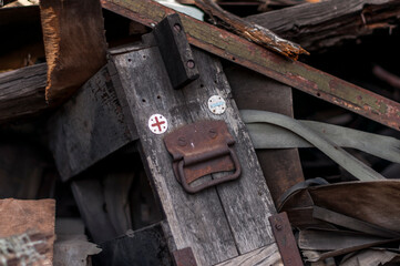 Abandoned Red Star Train Graveyard in Budapest, Urbex Hungary