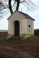 A chapel where faithful Christians visit