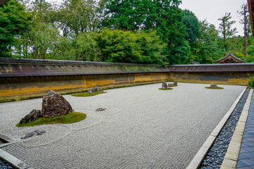 京都　龍安寺