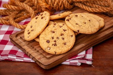 Cookies de chocolate