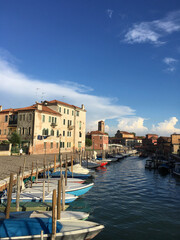 Venice at sunset