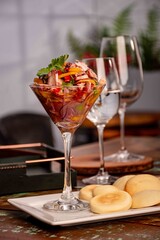 Ceviche de polvo