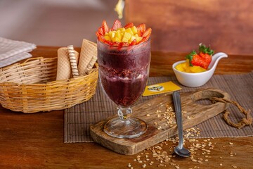 Taça de açaí