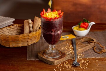 Taça de açaí