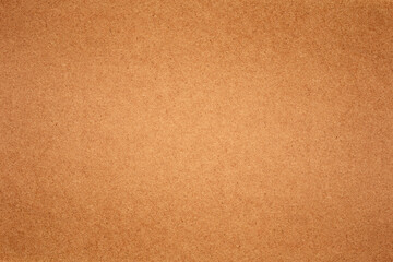 Sheet of brown paper texture for background.