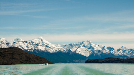Fototapeta na wymiar Glaciers of Patagonia