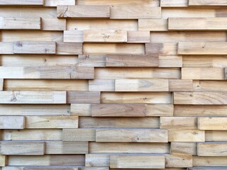 Wood stack texture background 