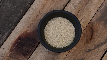 rice in a bowl