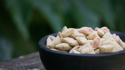 bowl of cereal