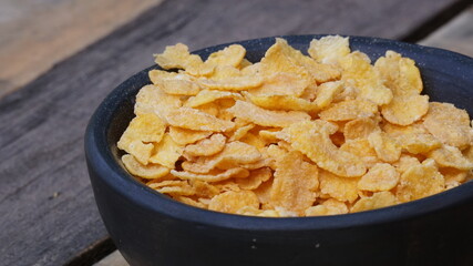 Tazon con cereal