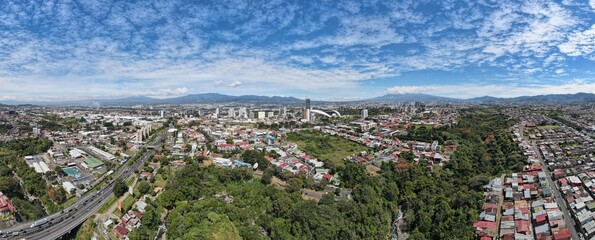 La Sabana Park and Costa Rica National Stadium