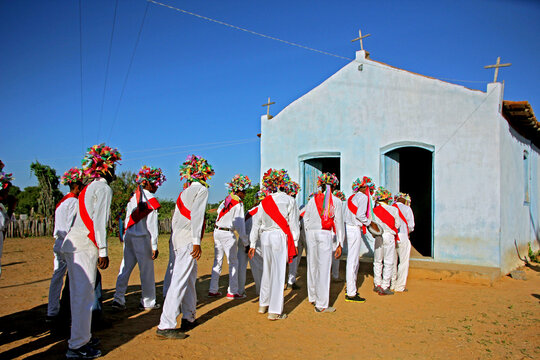 Festa Marujada no Quilombo. Sitio do Mato. Bahia