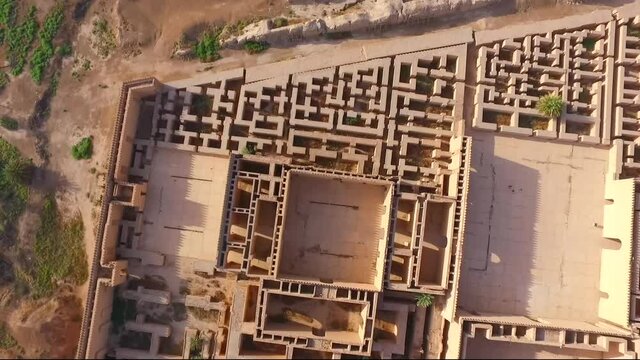 Babylon, one of the most famous cities from any ancient civilisation, was the capital of Babylonia in southern Mesopotamia. Today, that's about 60 miles south of Baghdad, Iraq
