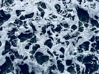 Foamy Ocean