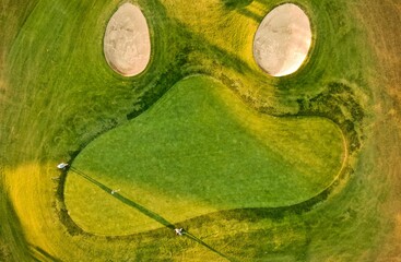 Smily Face Golf Course