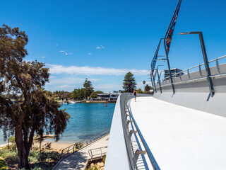 The new Mandurah Traffic Bridge has increased traffic capacity and provides the community with an...
