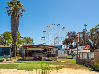 The Mandurah foreshore is popular with tourists having restaurants, fish & chips, boating,...