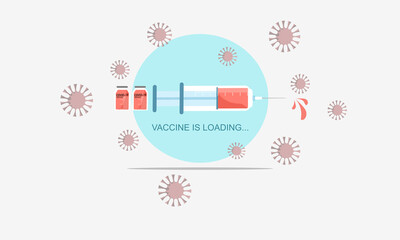 Covid-19 vaccine is coming to protect us from virus.