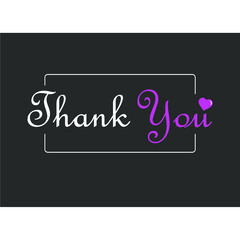 thank you sentences in white and pink