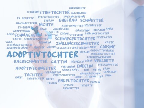 Adoptivtochter