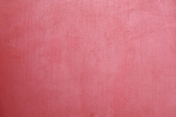 Red color paint concrete wall for texture design