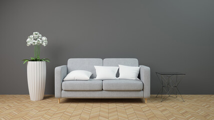 Sofa Salon 3D