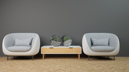 Sofa Salon 3D