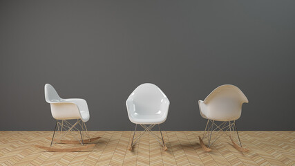 Chaise 3D
