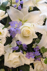 テーブルフラワーアレンジメント