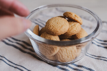 バタークッキー