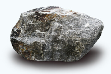 stones white background, Clipping path