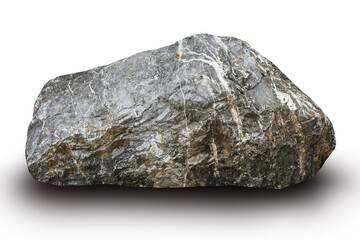 stones white background, Clipping path