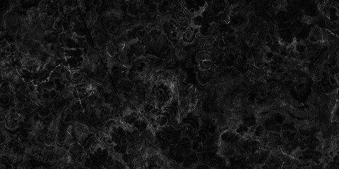 Black marble natural pattern for background, exotic abstract limestone marbel rustic matt  ceramic wall and floor tiles, Emperador polished slice mineral of granite stone, Italian rustic quartzite