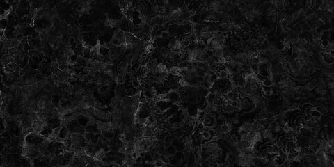 Black marble natural pattern for background, exotic abstract limestone marbel rustic matt  ceramic wall and floor tiles, Emperador polished slice mineral of granite stone, Italian rustic quartzite