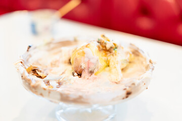 アイスクリーム大盛り