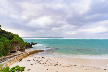 エメラルドビーチの光芒
