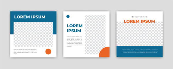 Modern Social Media banner template can be edited. Anyone can use this design easily. Promotional web banners for social media. Elegant sale and discount promo - Vector.