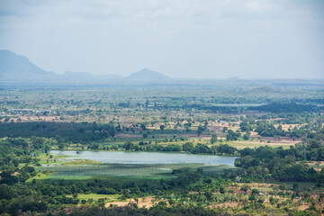 Obraz premium Paisaje de Sri lanka