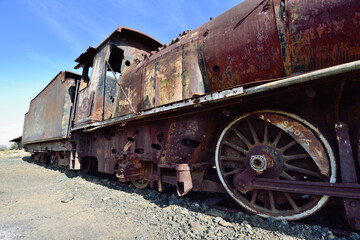 old steam locomotive