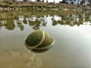 ball on the river