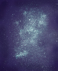 Night sky with stars as background