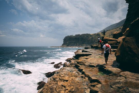 Coastal Walk - Royal National Park, New South Wales, Australia