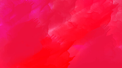 red watercolor background design