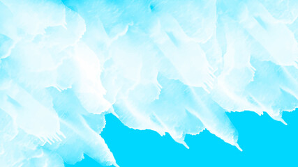 blue and white watercolor background design