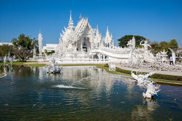Wat Rong Khun, Chiang Rai Province, Thailand