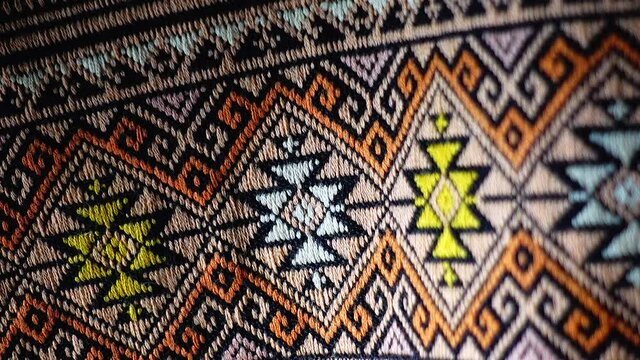 abstract, art, backdrop, background, beautiful, bedouin, carpet, close, colorful, craft, decoration, decorative, design, detail, fabric, fashion, fashionable, geometric, handicraft, handmade, illustra