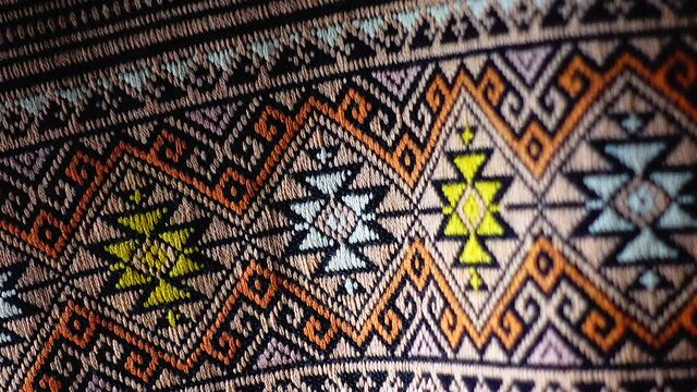 abstract, art, backdrop, background, beautiful, bedouin, carpet, close, colorful, craft, decoration, decorative, design, detail, fabric, fashion, fashionable, geometric, handicraft, handmade, illustra