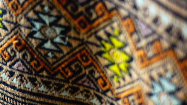 abstract, art, backdrop, background, beautiful, bedouin, carpet, close, colorful, craft, decoration, decorative, design, detail, fabric, fashion, fashionable, geometric, handicraft, handmade, illustra