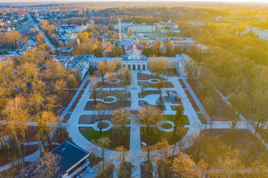 Park Zdrojowy w Busko Zdroju