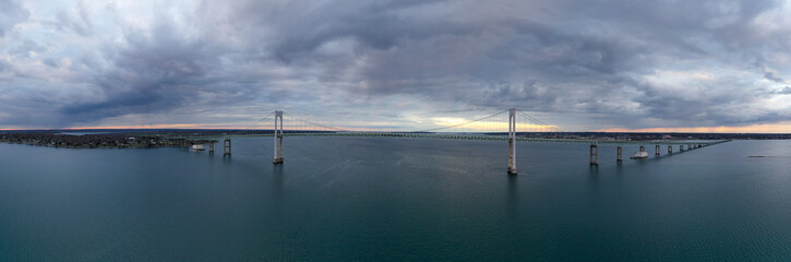Claiborne Pell Bridge - Rhode Island